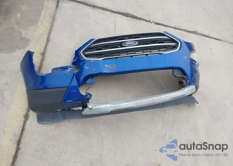 2019 Ford Ecosport Se из США, поврежденный, VIN MAJ3S2GE9KC269626